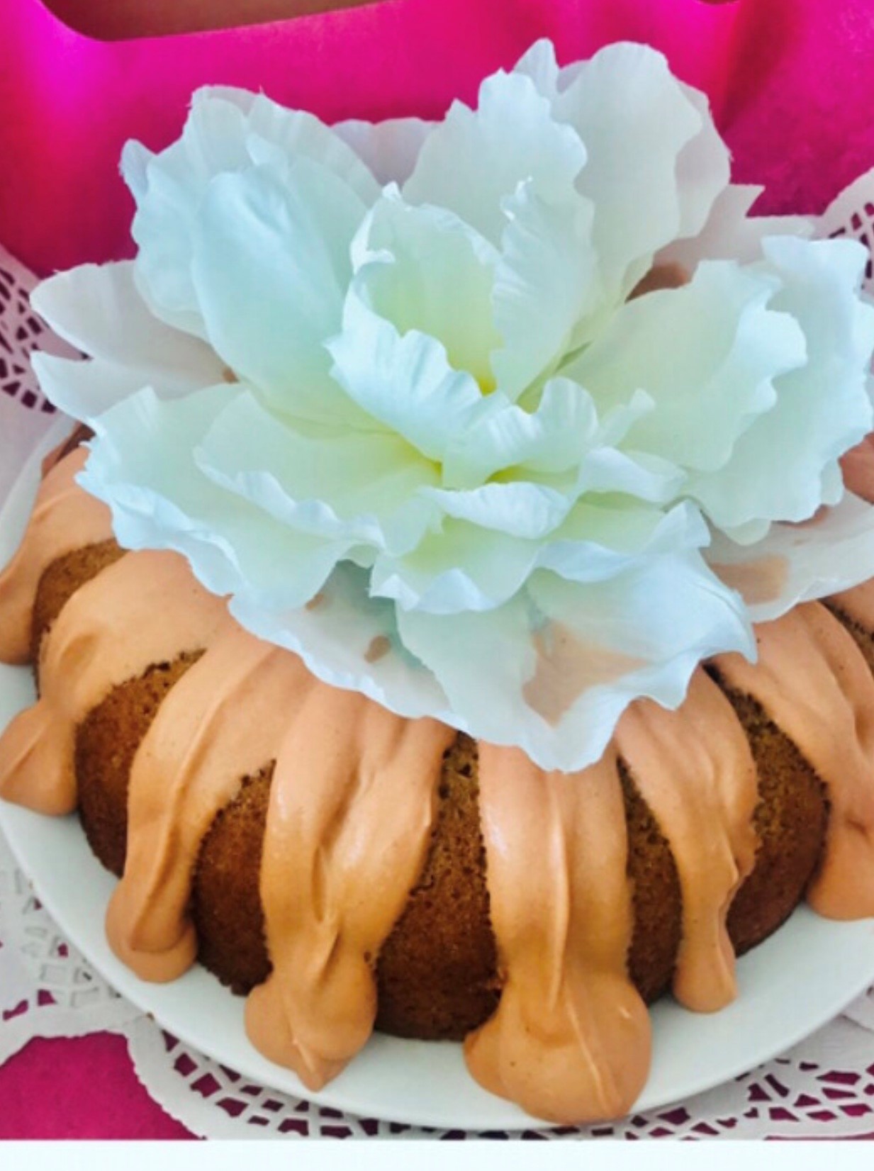 Calle Ocho Bundt Cake