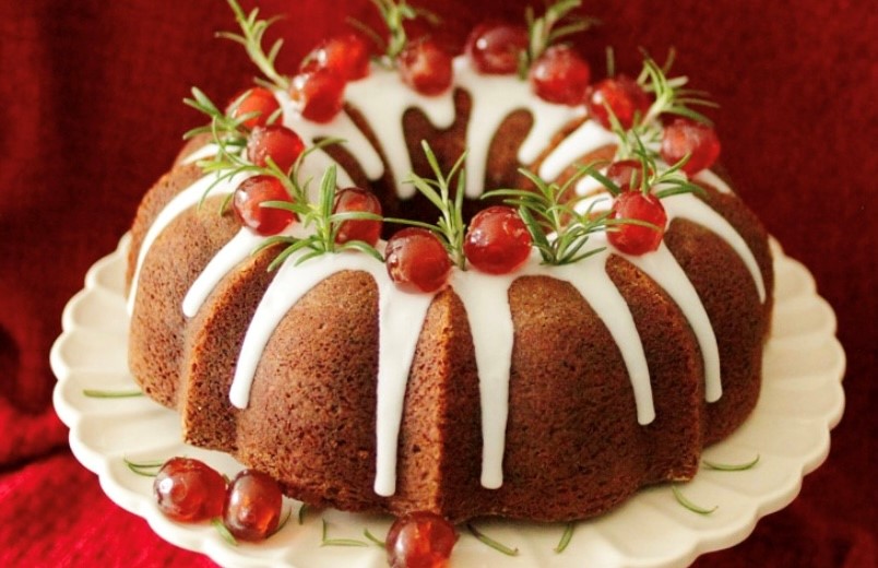 Coquito Cake