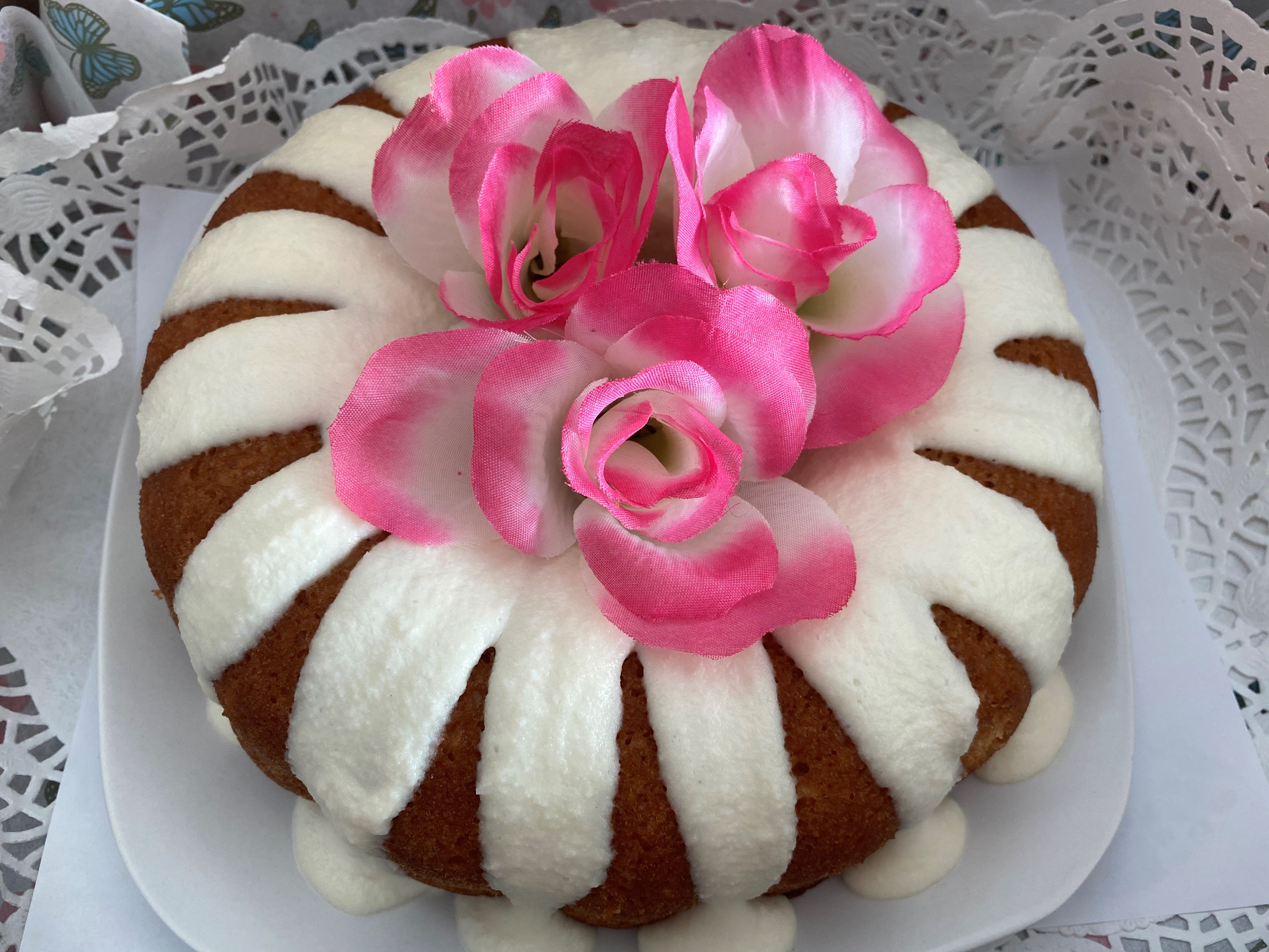 Coco Loco Bundt Cake