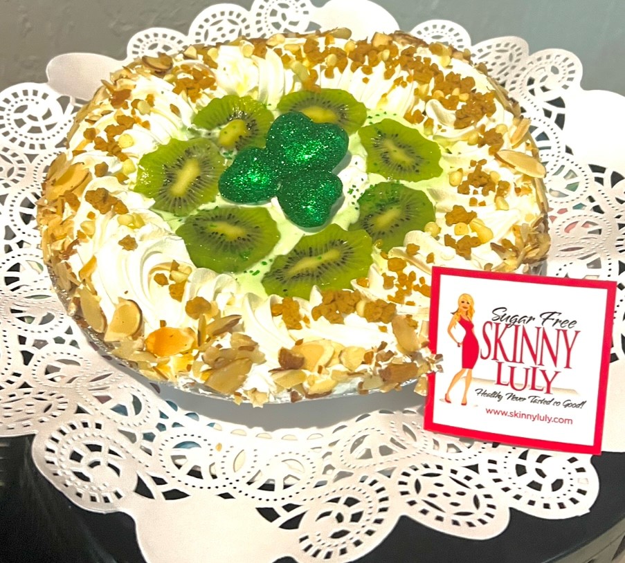 Key lime pie
