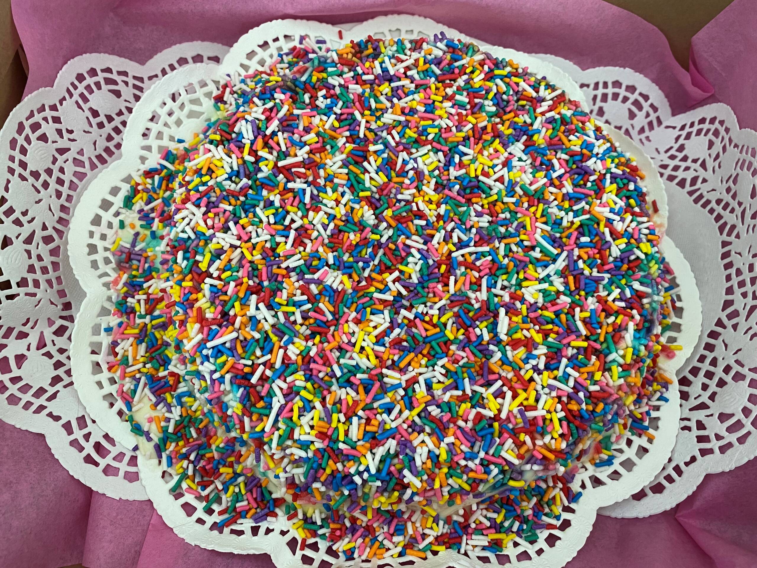 Over the Rainbow Cake