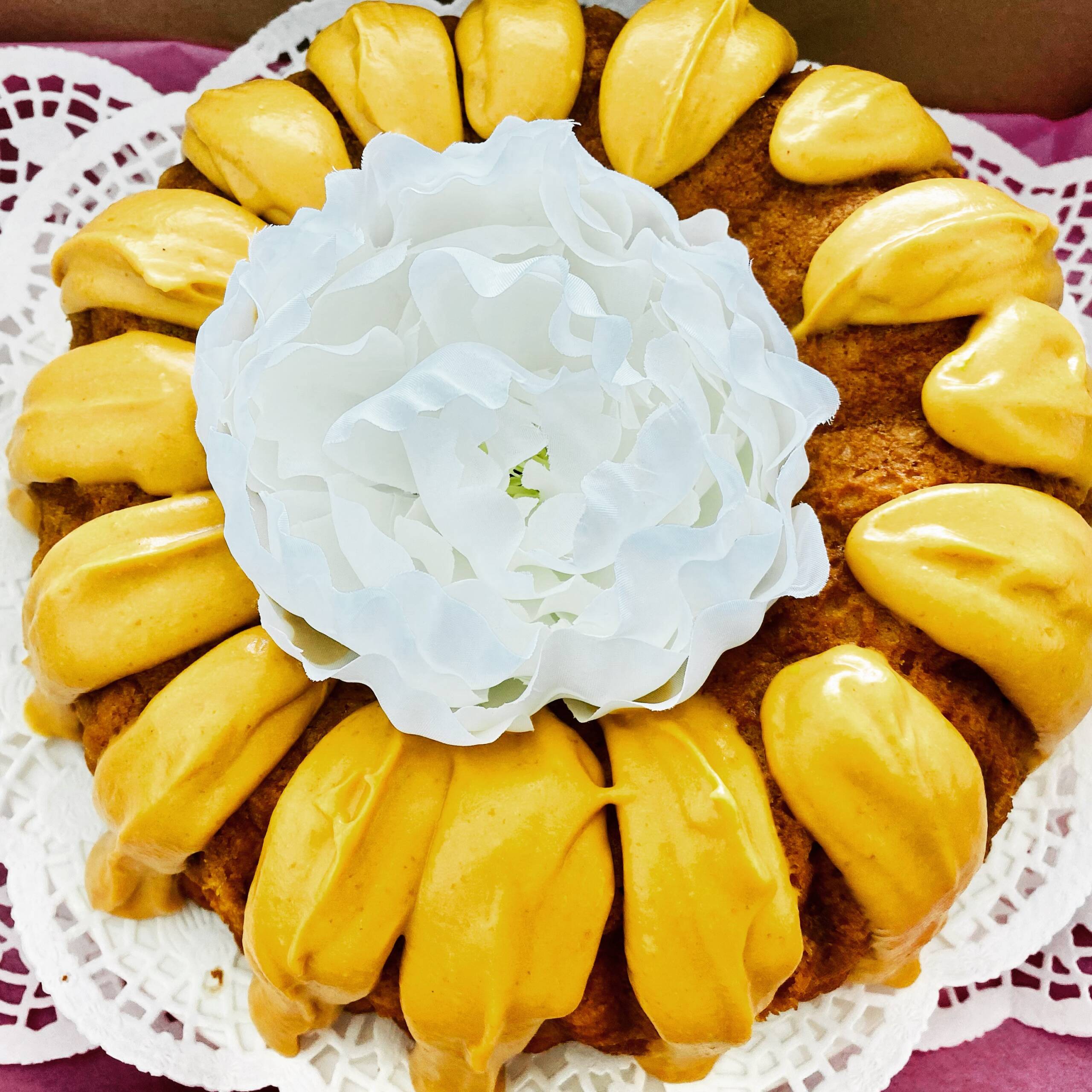 Pumpkin Patch Bundt Cake