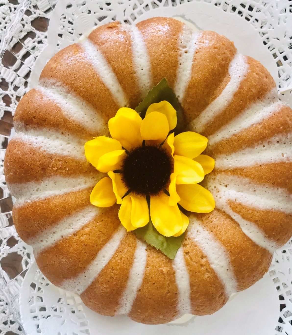 The Big Apple Bundt Cake
