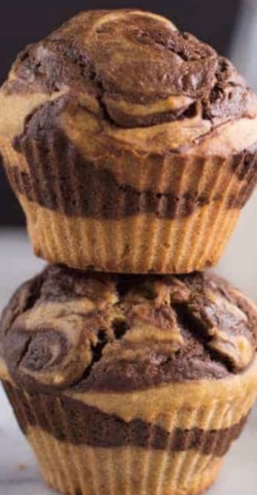 The Amazon Marble Muffin