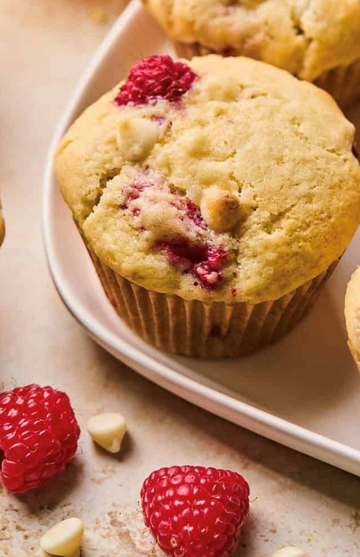 Erin Raspberry & Coconut Muffin