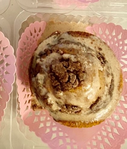 Selena Cinnamon Muffin