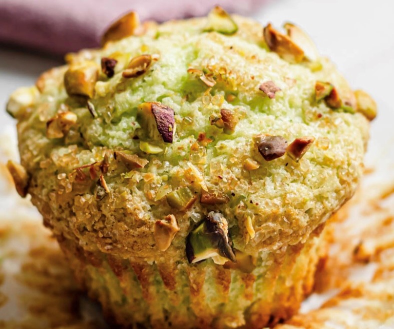 Mighty Pistachio Muffin