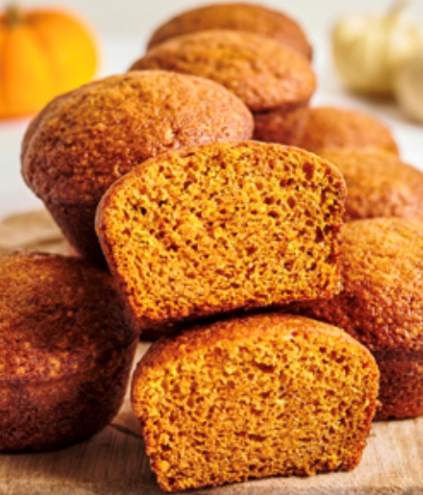 The Pumpkin Patch Muffin