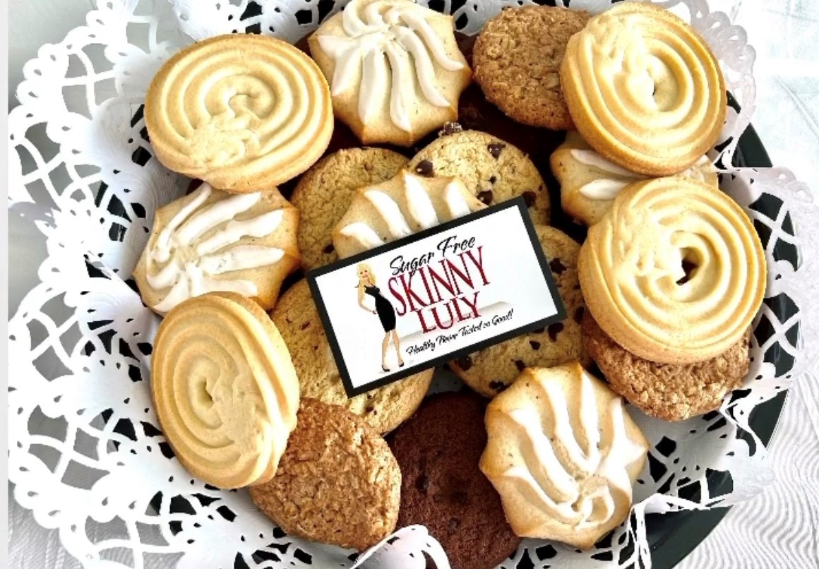 Skinny Luly's Cookie Platter